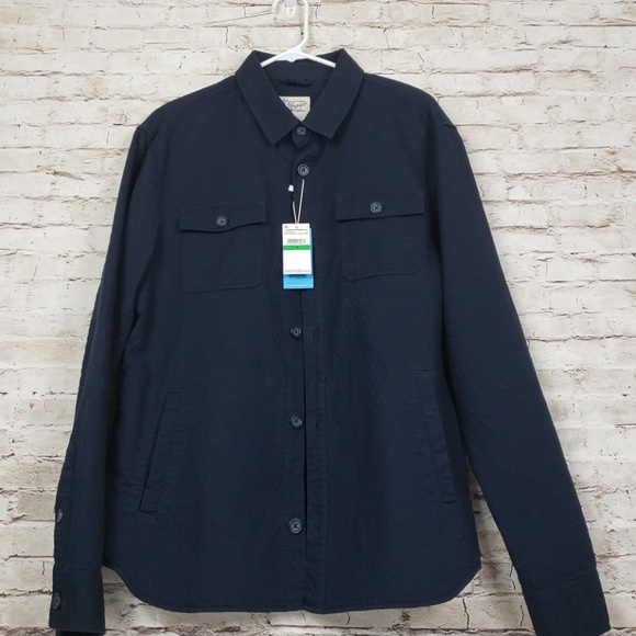 Penguin by munsingwear thin button down jacket - Picture 3 of 7